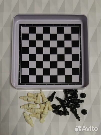 Дорожный набор игр