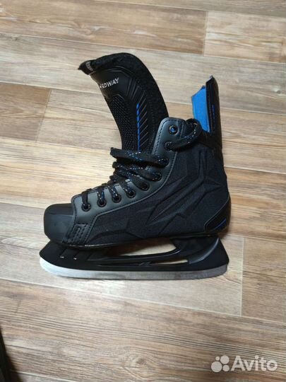 Коньки хоккейные nordway 41 размер
