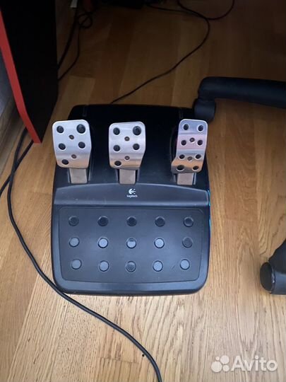 Игровой руль logitech g25