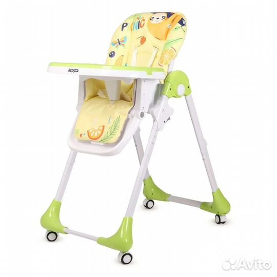 Стульчик для кормления Babyton Optima Green