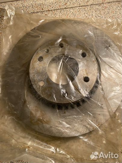 Передние тормозные диски для Chevrolet TrailBlazer