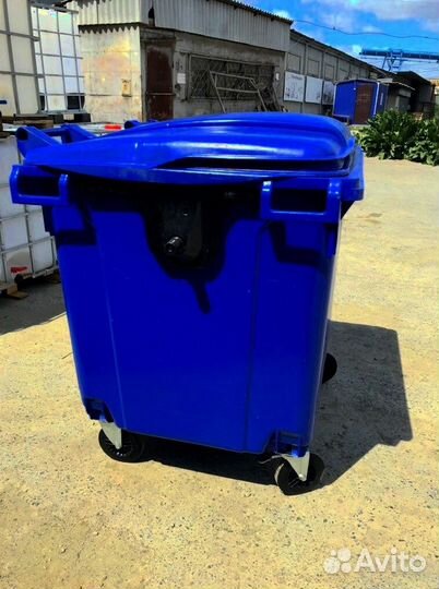 Пластиковый контейнер 770л. Арт. 0395