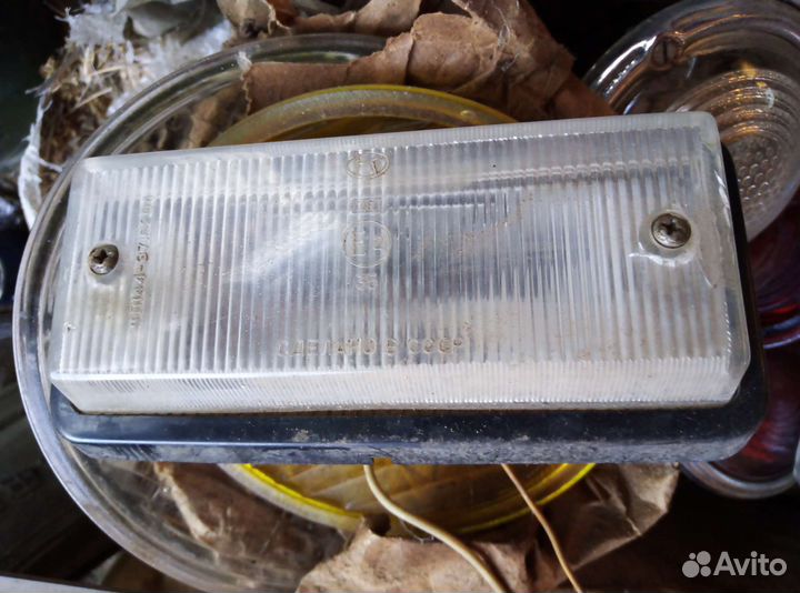 Фары стекло