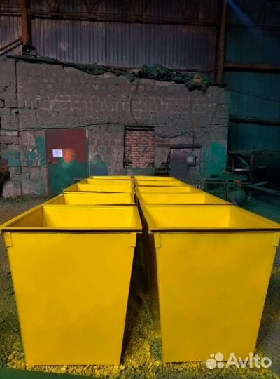 Мусорный контейнер 0.75 м3. Арт 21643