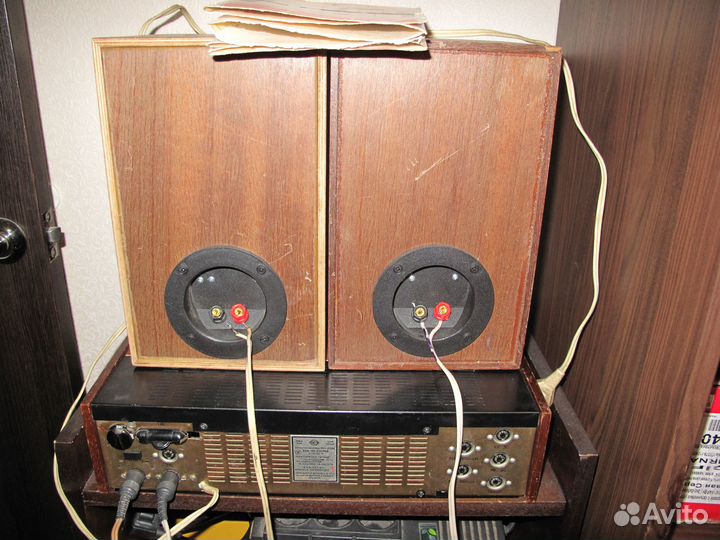 Усилитель VEF 101 stereo