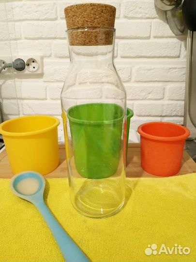 Ёмкость с пробкой Икеа