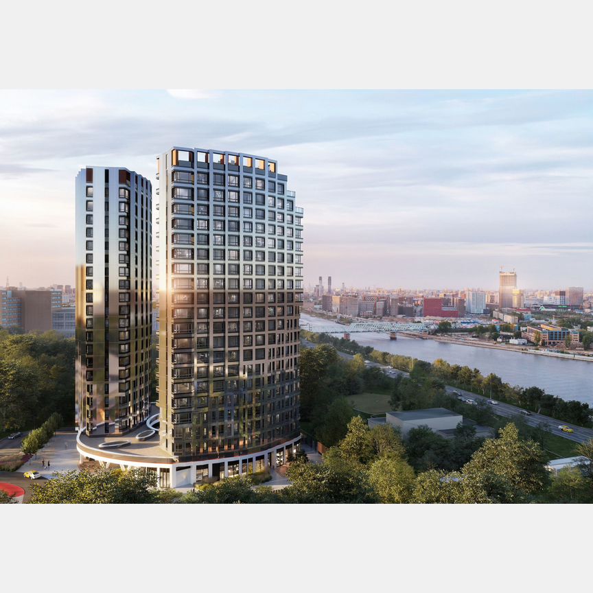 3-к. квартира, 88,6 м², 6/31 эт.