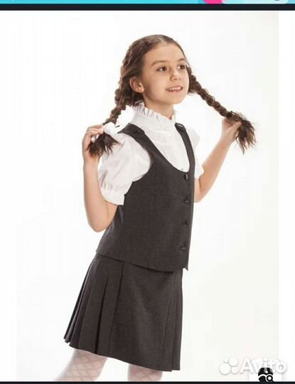 Школьный костюм 128р