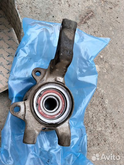 Кулак поворотный ваз 2112 левый