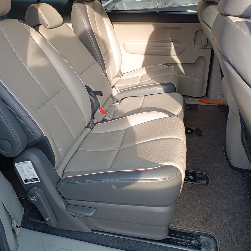 Kia Sedona: фото из отзыва