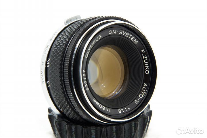 Olympus OM-System Zuiko Auto-S 50 mm f/ 1.8