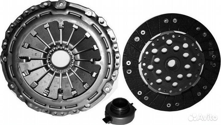 W08228E Комплект сцепления