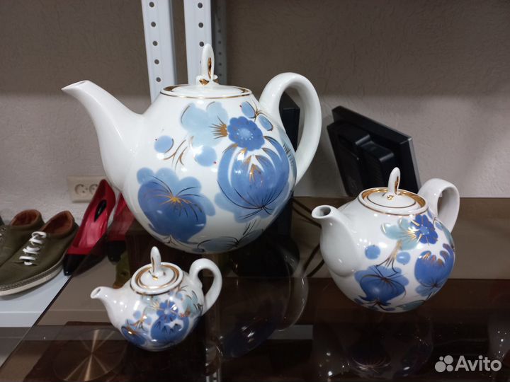 Набор заварочных чайников