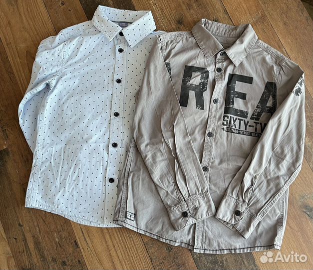 Рубашка детская для мальчиков