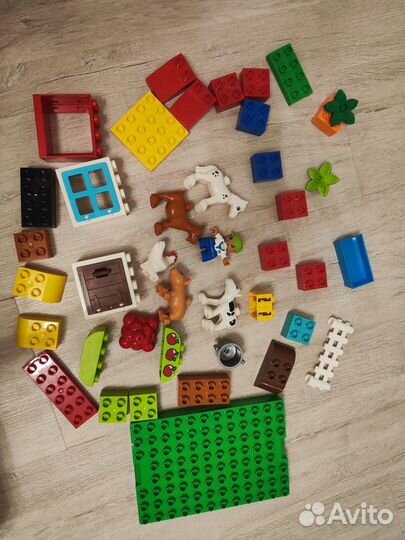 Lego duplo 2 набора в одном