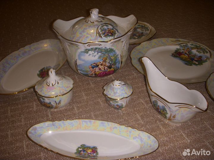 Столовый сервиз на 6 персон