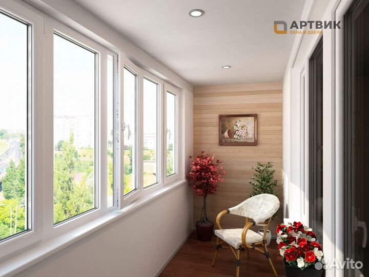 Балконы и Лоджии в Твери от компании Артвик