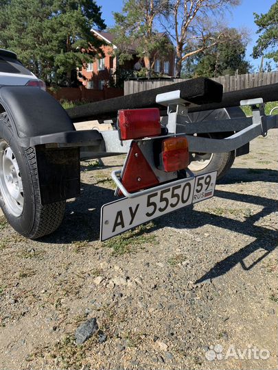 Лодочный прицеп