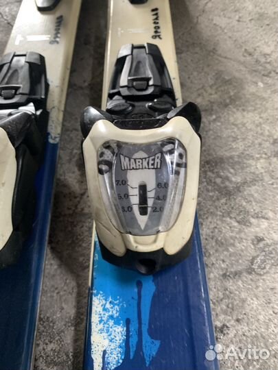 Горные лыжи 124 детские k2 indy