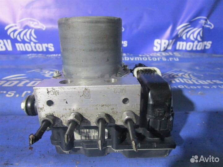 Блок abs Peugeot 3008 EP6CDT 10 fjbw 2013