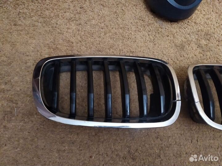 Решетки радиатора BMW X6 e71