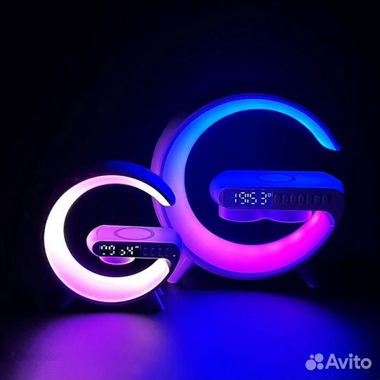 Умный светильник, ночник, зарядка для телефона RGB