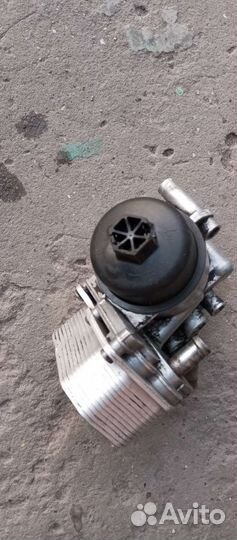 Масляный охладитель пежо боксер3