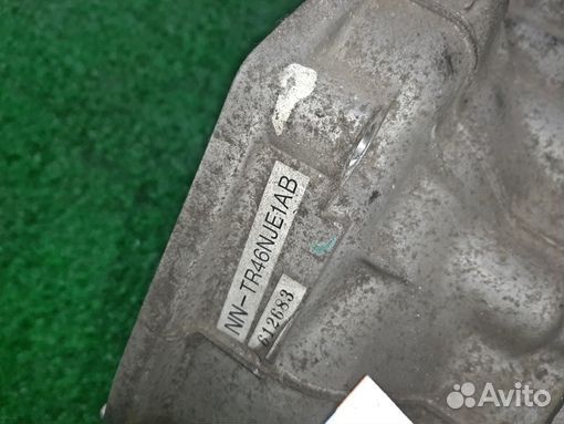 Автомат АКПП nissan cube ANZ10 cga3de 2000