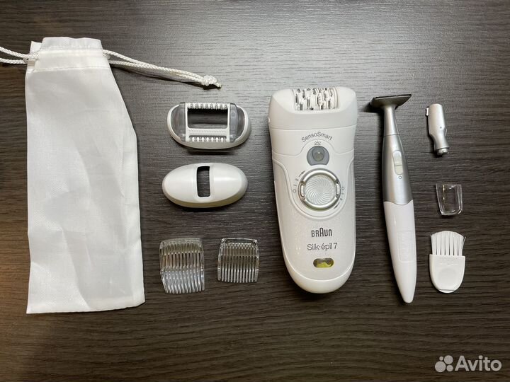 Эпилятор Braun Silk-epil 7 SensoSmart 7/890