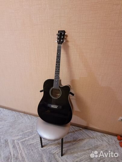 Акустическая гитара caraya f-601 bk