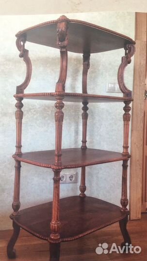 Этажерка старинная русская