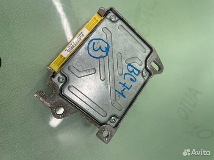 Блок SRS Volkswagen Touareg 7L дорест. 2.5D BAC