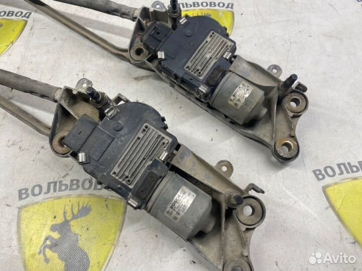 Трапеция дворников с моторчиком Volkswagen Touareg