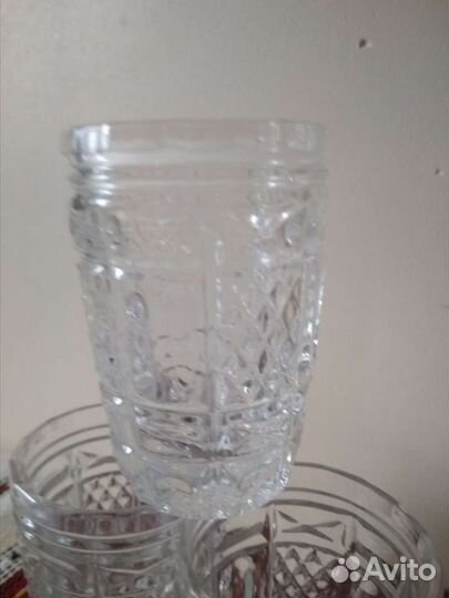 Хрусталь СССР. Раритет.Толстостенный 70годы