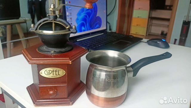 Кофемолка+турка