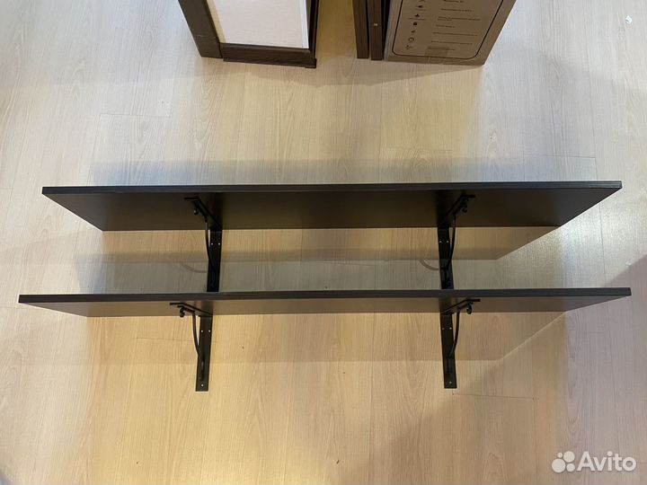 Полка настенная (2 шт)