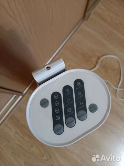 Вентилятор напольный колонный