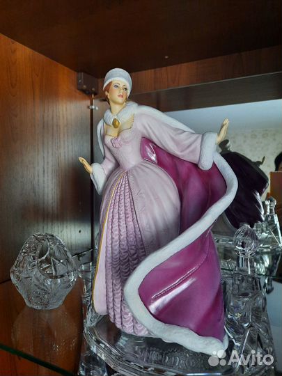 Cтатуэтка Faberge(Фаберже) Снежная Королева