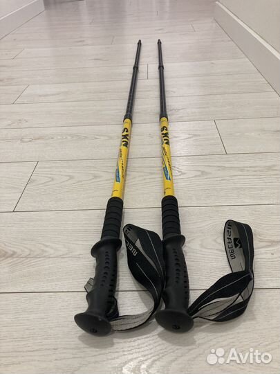 Палки для трекинга телескопические