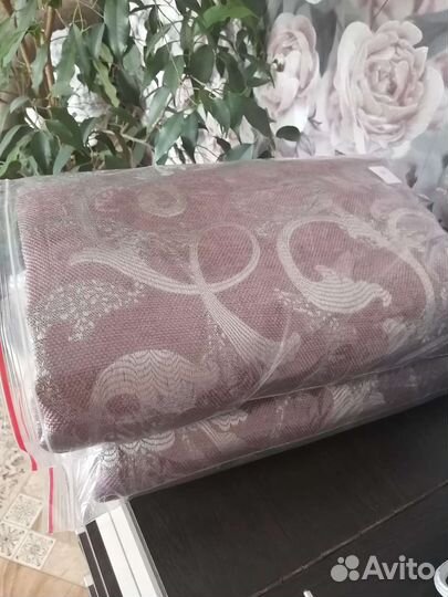 Шторы новые 4 метра