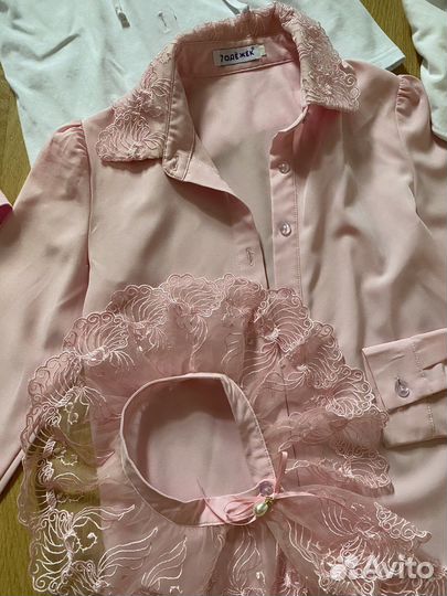 Школьные блузки пакетом