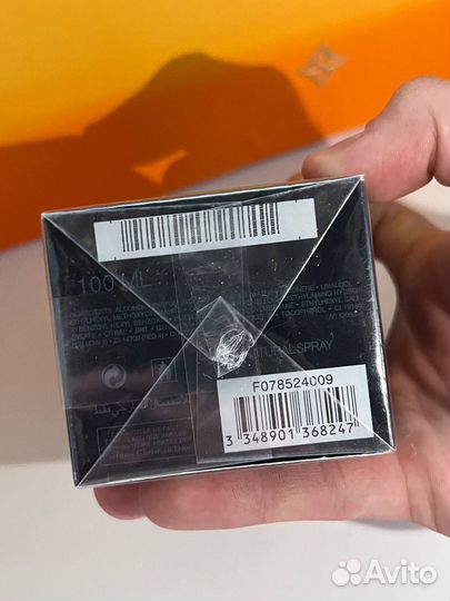 Духи мужские dior sauvage 100ml оригинал