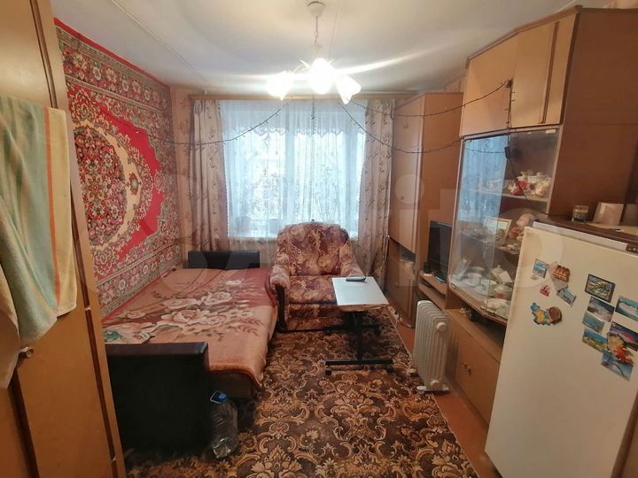 Комната 13 м² в 1-к., 4/5 эт.