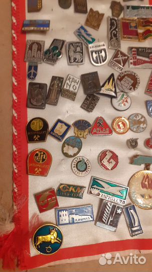 Значки СССР разные