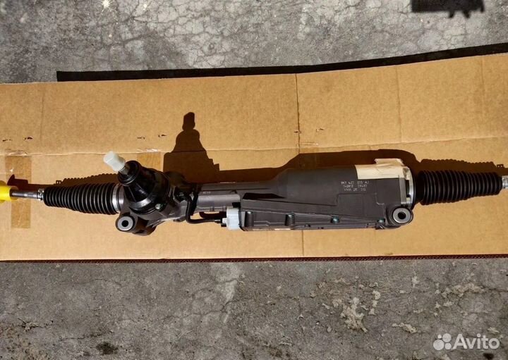 Рулевая рейка audi Q5 оригинал восстановленная