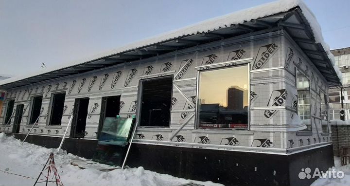 Окно алюминиевое