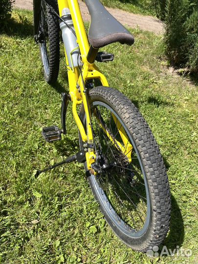 Велосипед горный KHS dj24