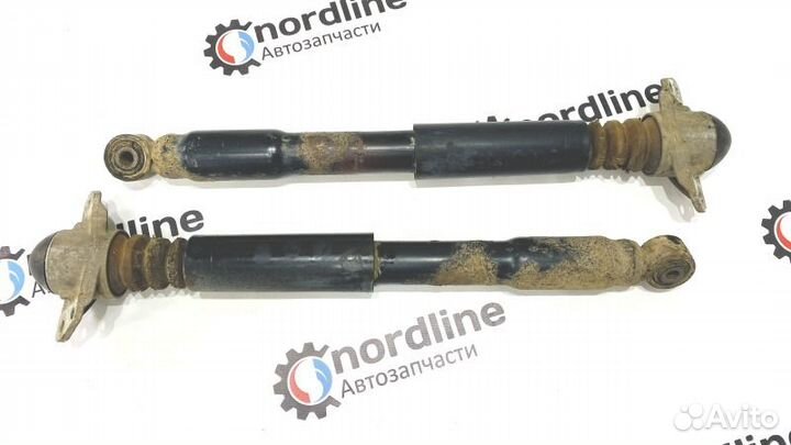 Стойка амортизатора комплект задняя Volkswagen