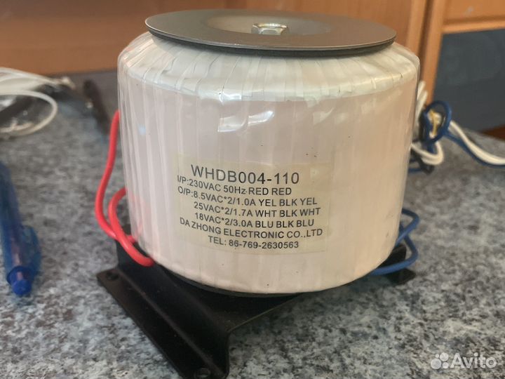 Тороидальный трансформатор whdb004-110