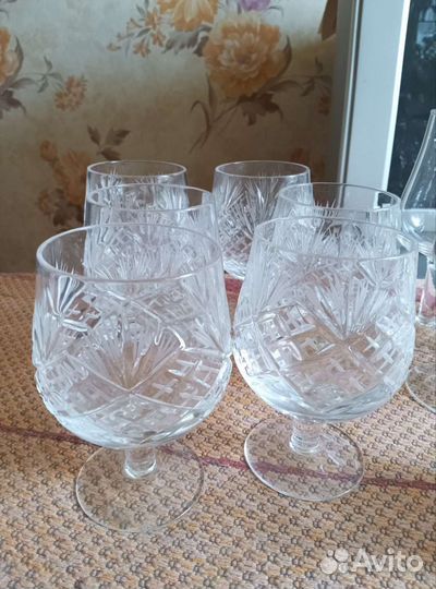 Хрусталь и стекло СССР